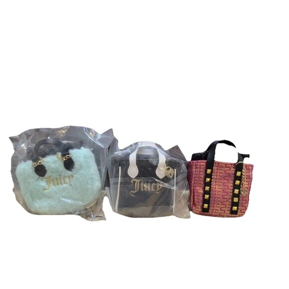 Make It Real Juicy Couture DIY Collectible Bracelet Set Mini Bags Jewelry Craft - Picture 4 of 6